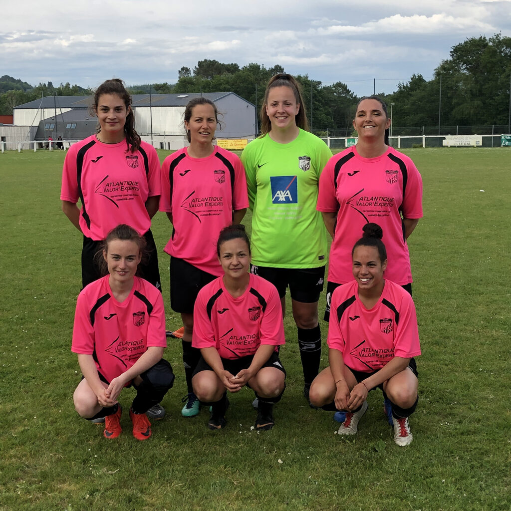 Auray FC - Tournoi Féminin AS Moustoir-Ac 2019