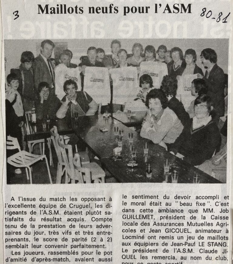 AS Moustoir-Ac saison 1980
