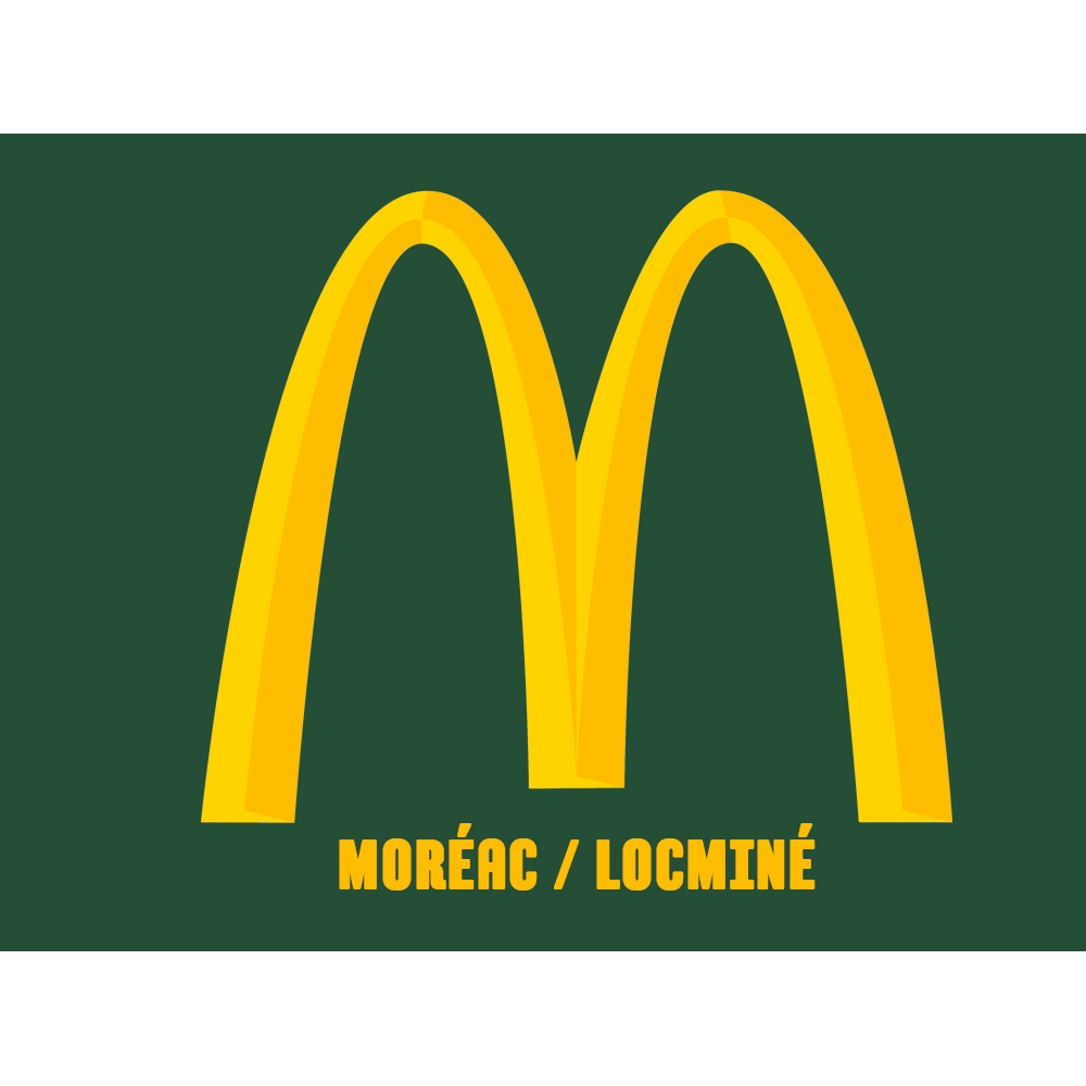 Mac Donald's Locminé - Moréac